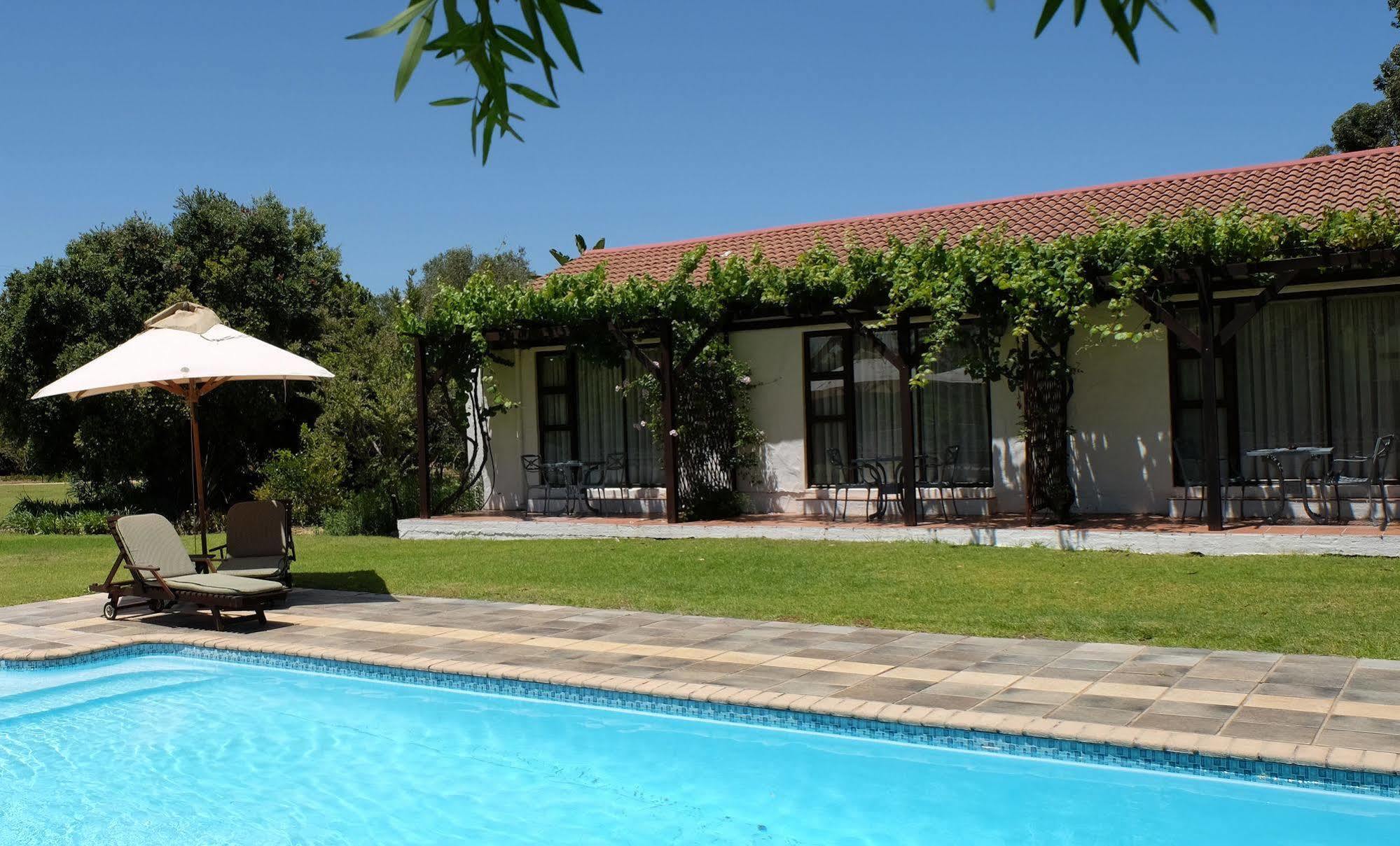 Vine Guesthouse Stellenbosch Zewnętrze zdjęcie
