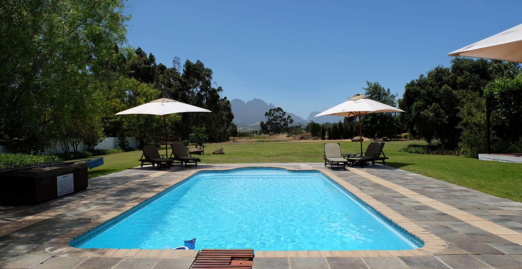 Vine Guesthouse Stellenbosch Zewnętrze zdjęcie
